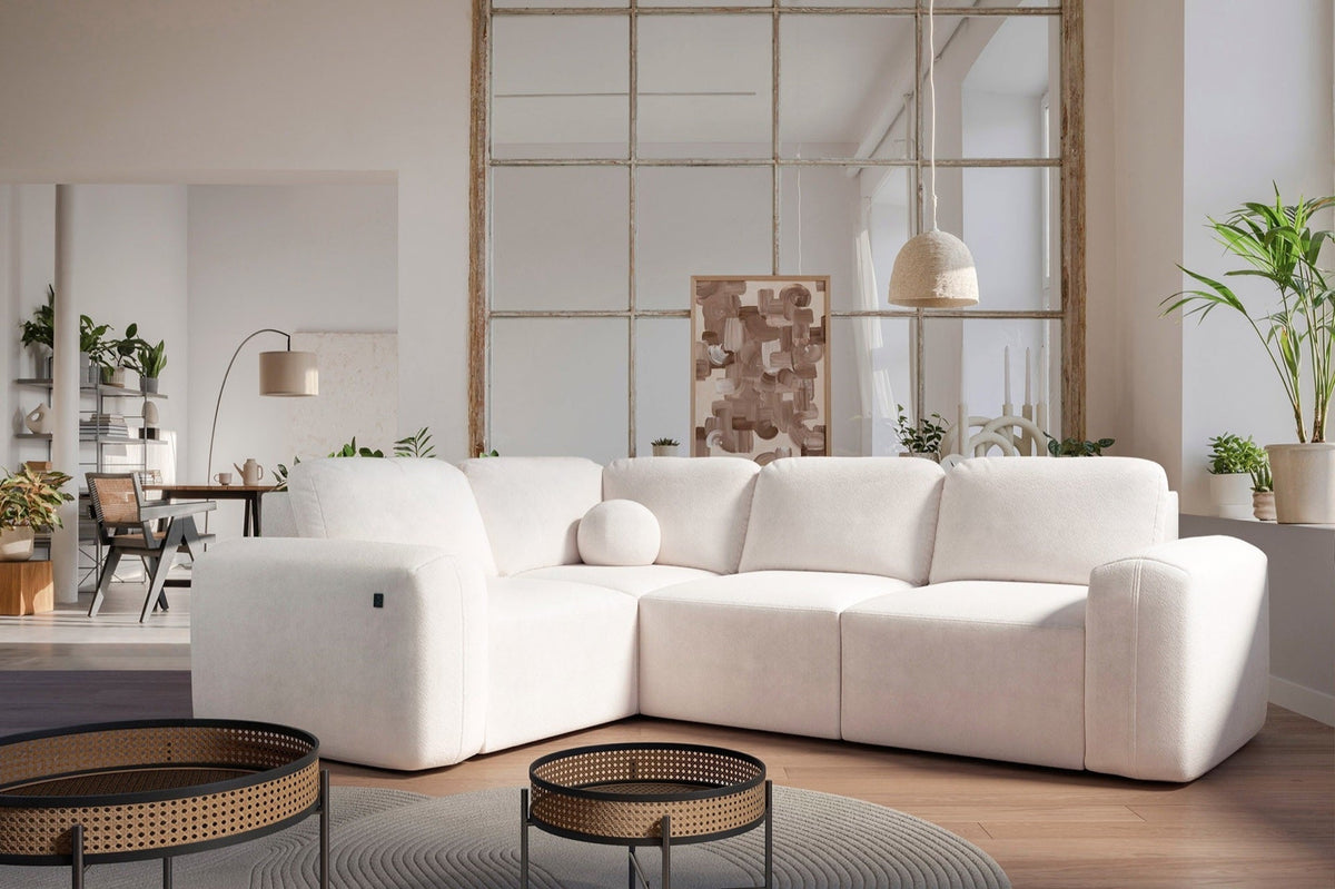 Monaco II corner sofa bed – right-hand