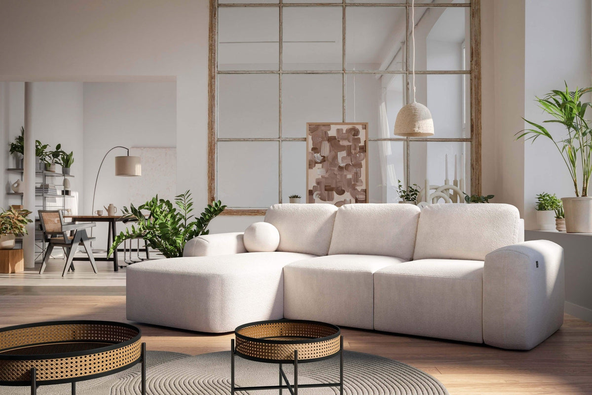 Monaco I corner sofa bed – right-hand