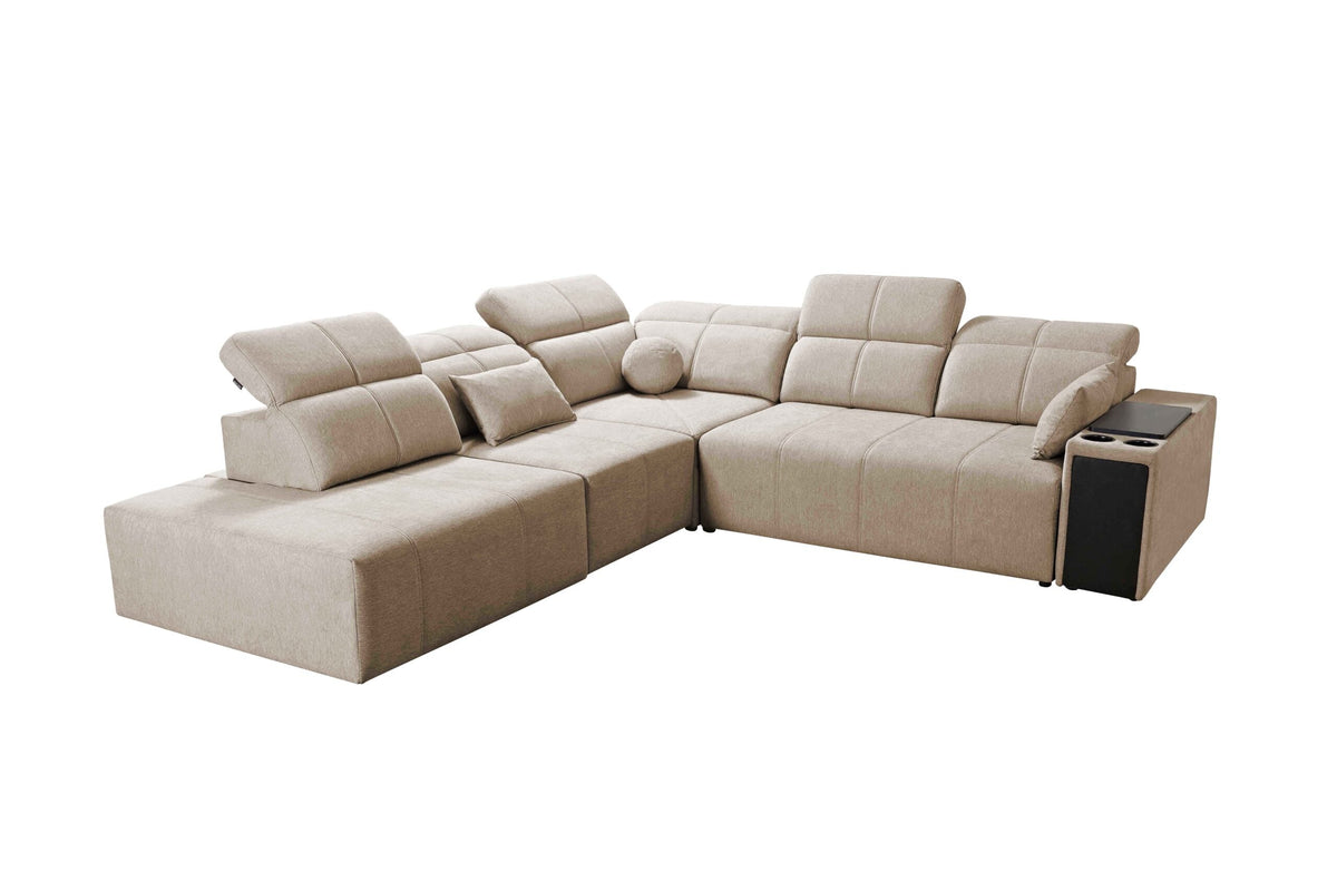 Milano IX corner sofa bed – right-hand