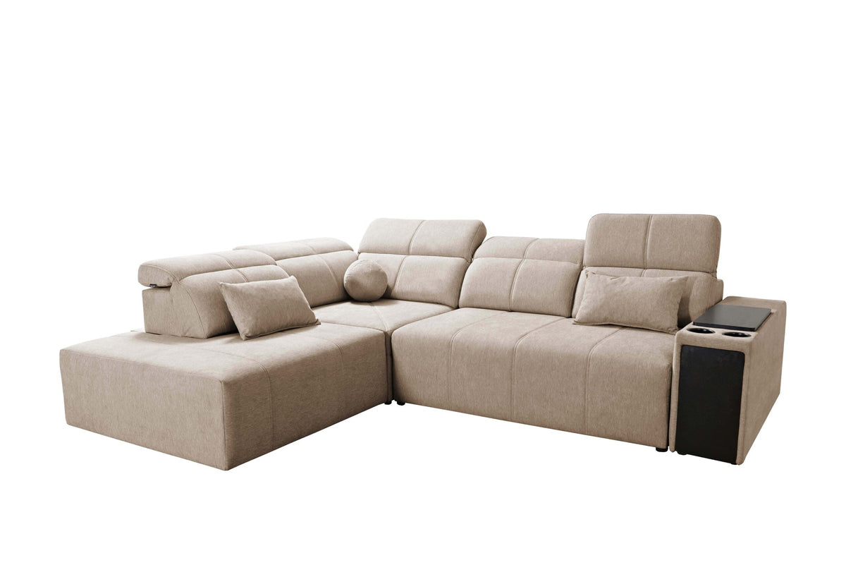 Milano VII corner sofa bed – right-hand