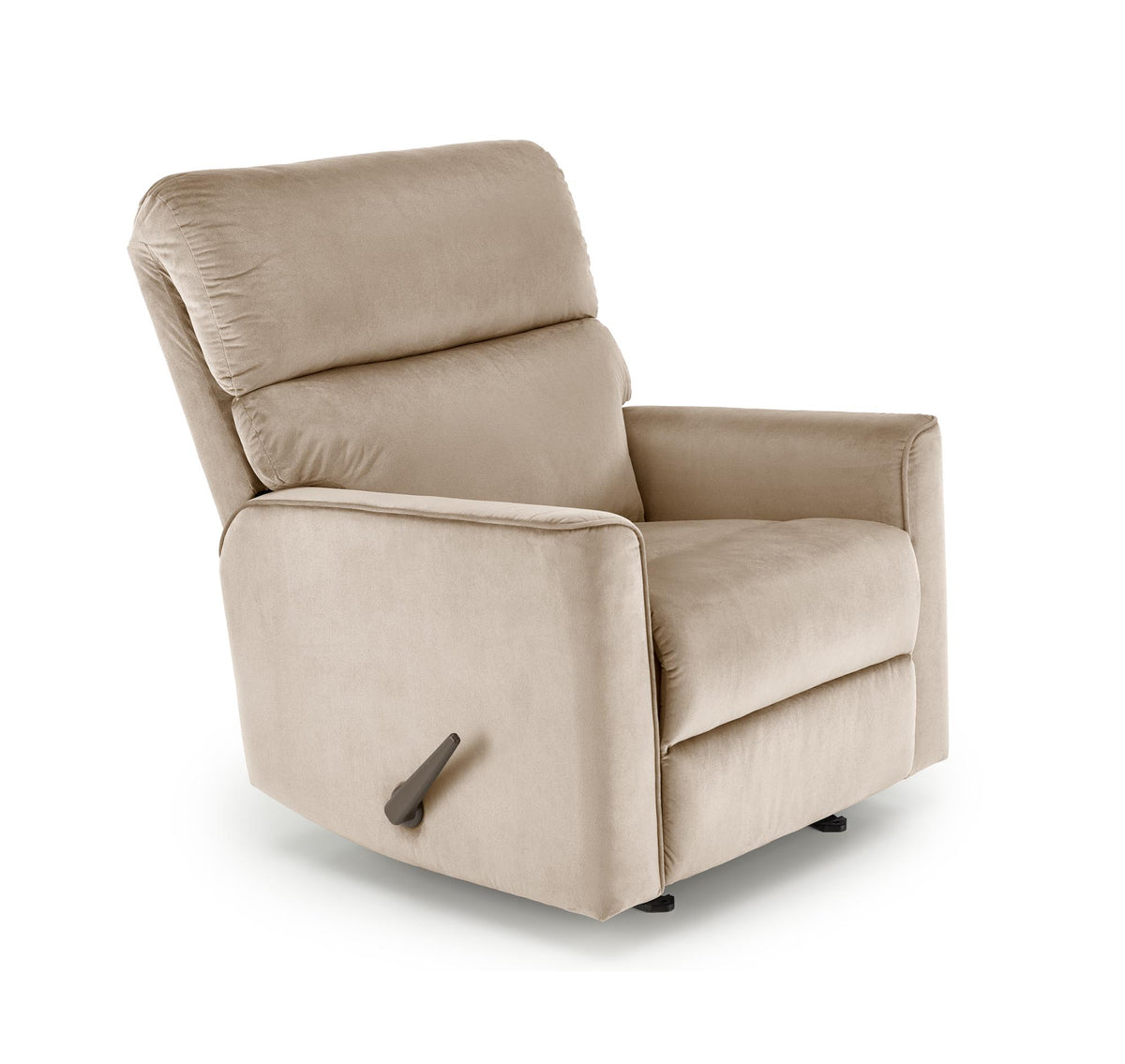 KARIM Rocking Recliner Armchair – Beige – image 1