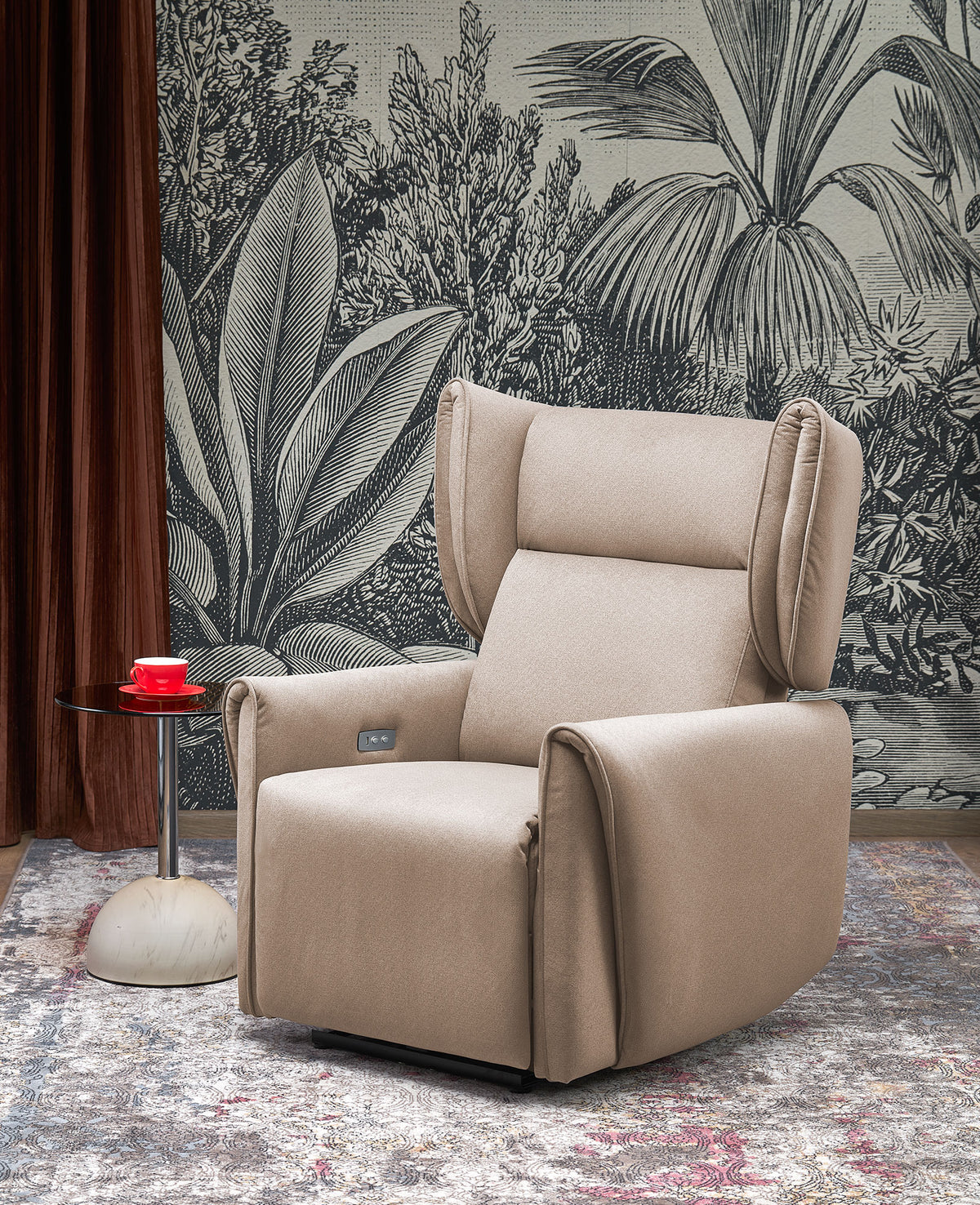 GELATO Electric Recliner Armchair – Beige – image 1
