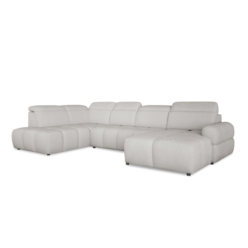 MATEO XL Left-hand Corner sofa bed – Retractable Seat