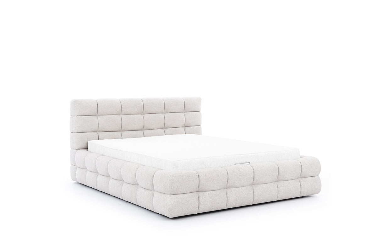 Magnelio Prestige bed / 160×200 / – Leo 03 – front view – image 1