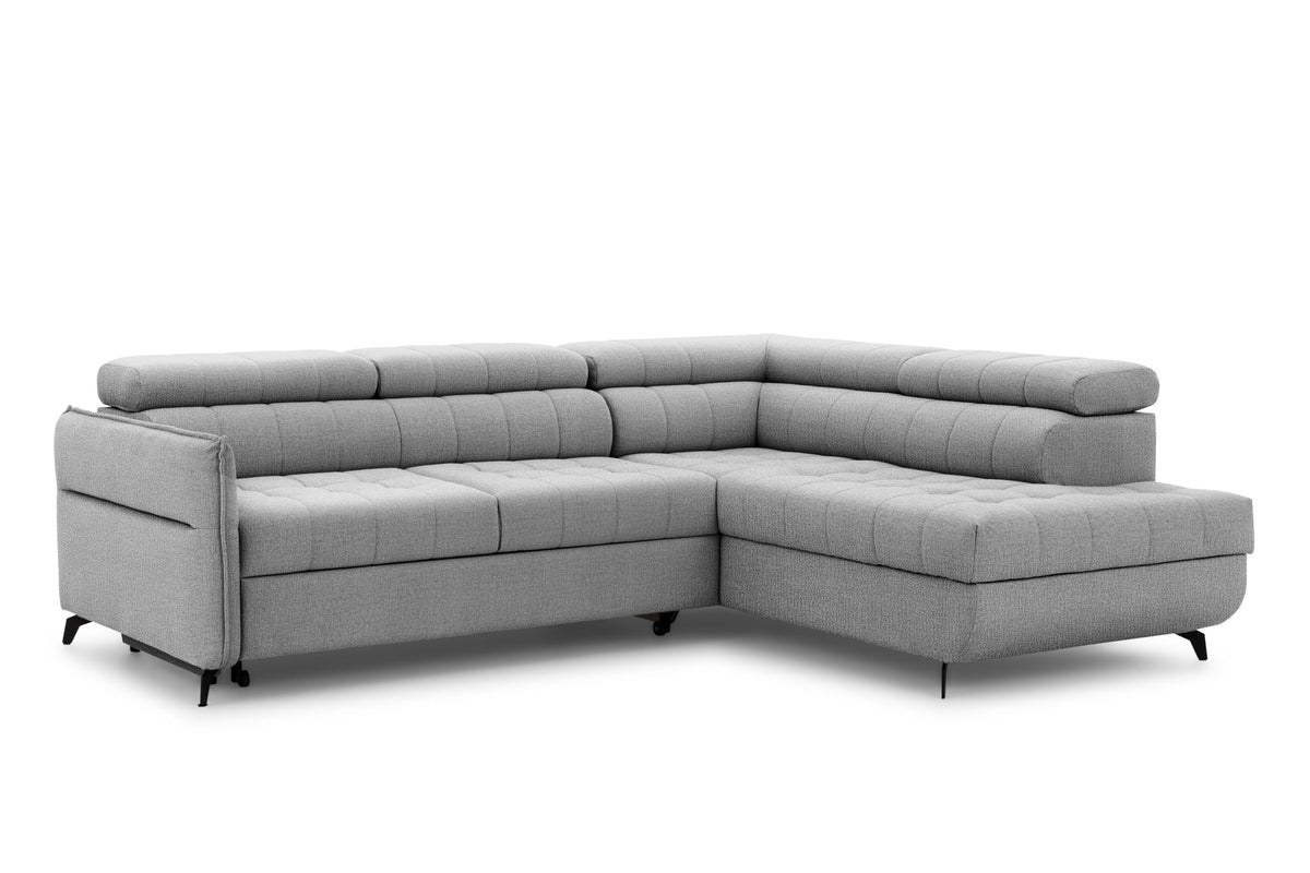 Elarias L Corner sofa bed/ Perfect