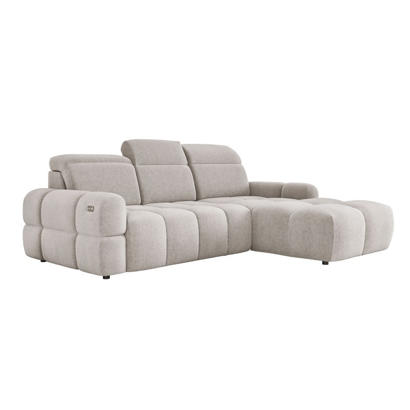 MATEO S Freestanding Right-Side Corner Sofa – Memphis 01 – front view – image 1