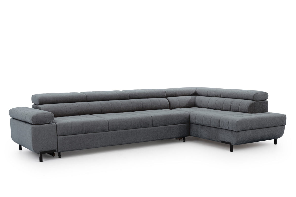 Tyrion Maxi corner sofa bed/ Ditra