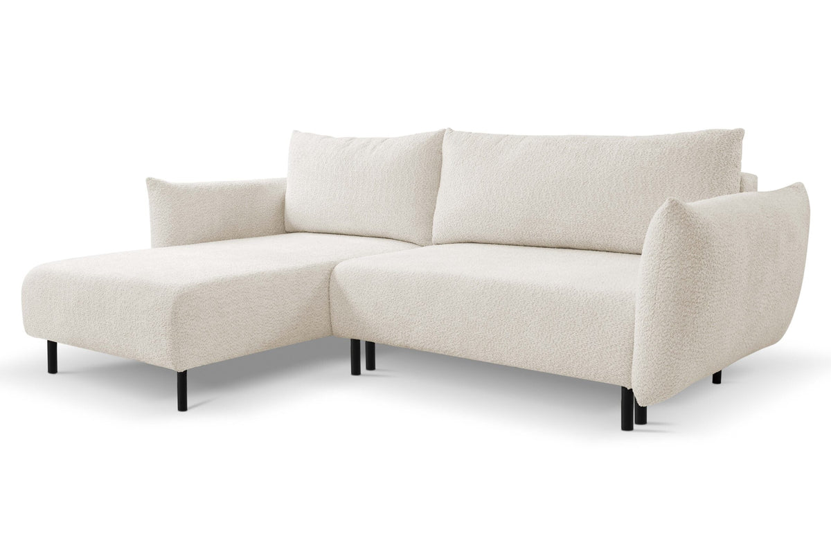ADEL left freestanding corner sofa – Anthology 01 – front view – image 1
