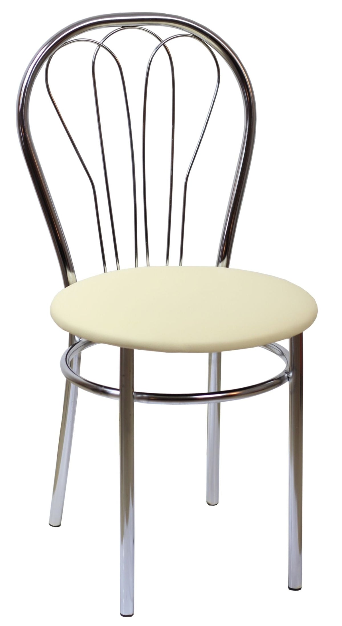 Chair (eco, grey) – Bez 2 – front view – image 1