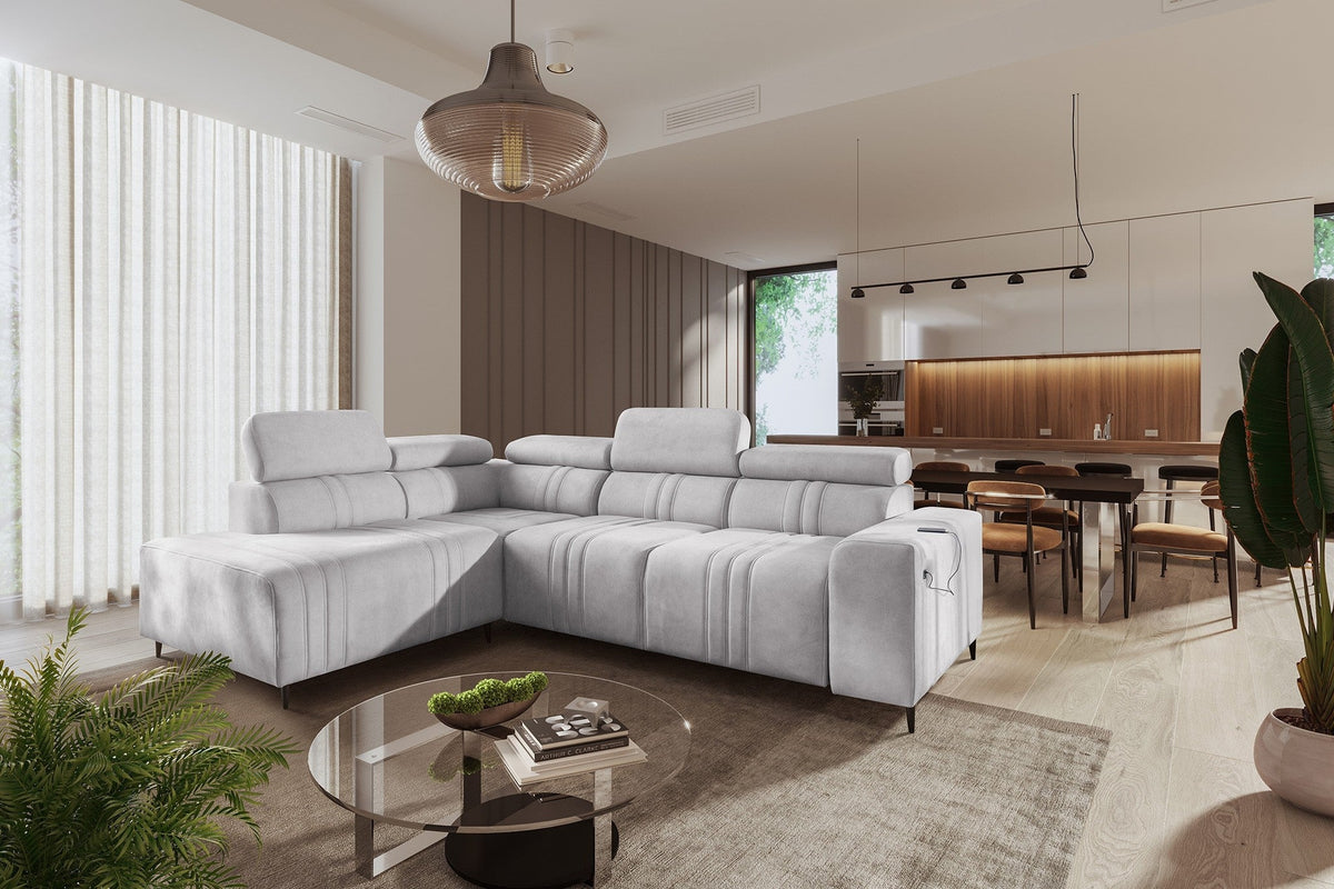 Verona VII corner sofa bed – right-hand