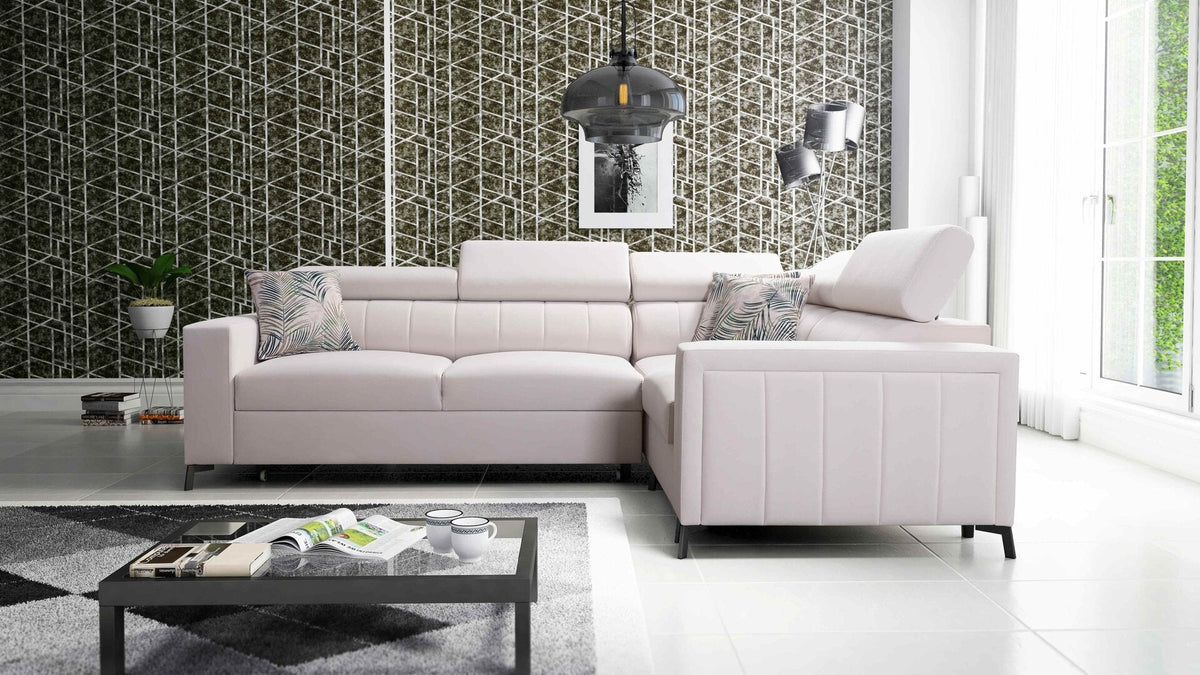 Arco II corner sofa bed – right-hand