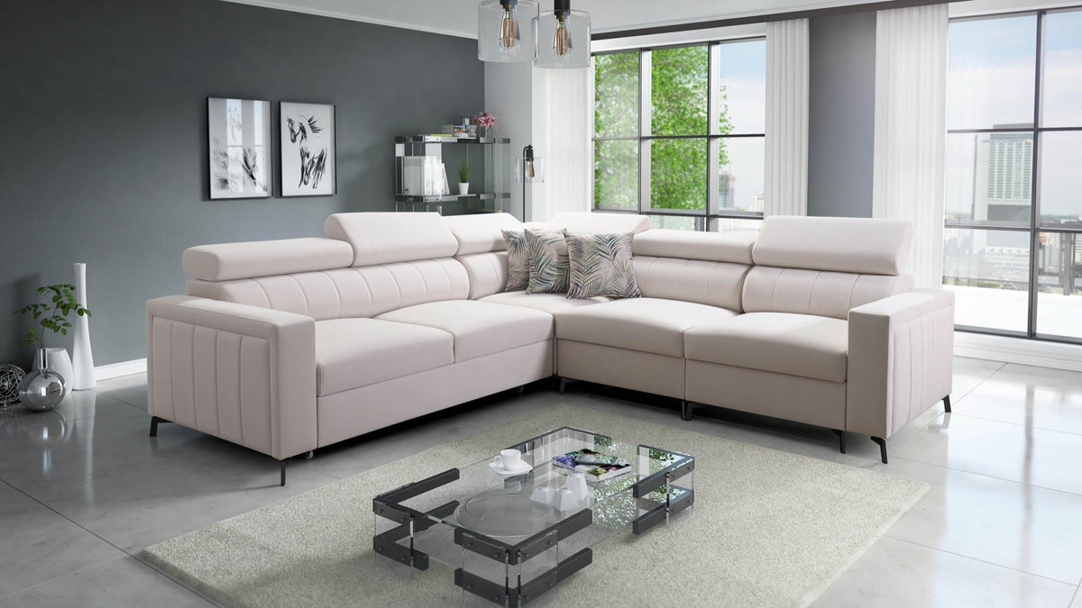 Arco IV Corner sofa bed – right-hand