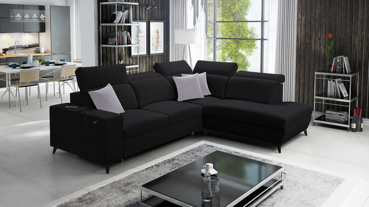 Alto VII Mix corner sofa bed – right-hand
