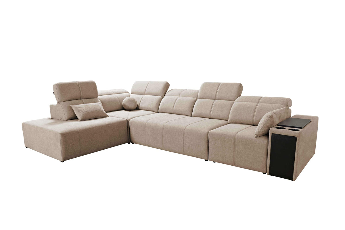 Milano XI corner sofa bed – right-hand