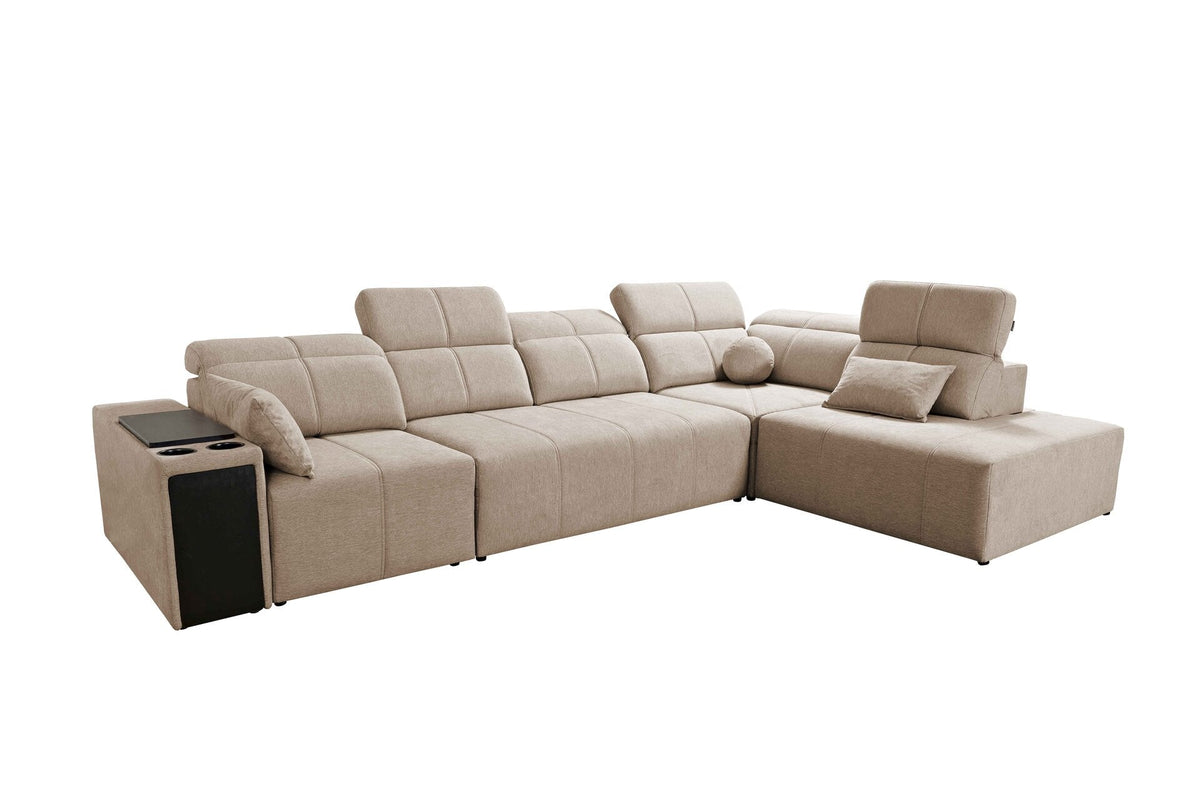 Milano XI corner sofa bed – left-hand