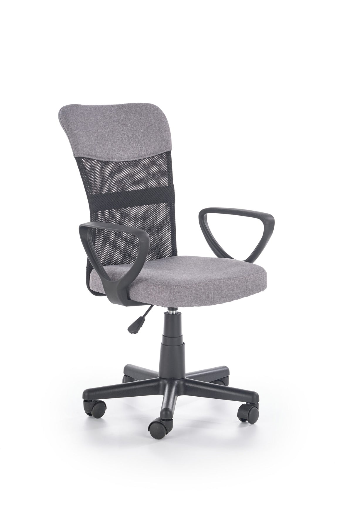 TIMMY Youth Desk Chair – Grey & Black – image 1