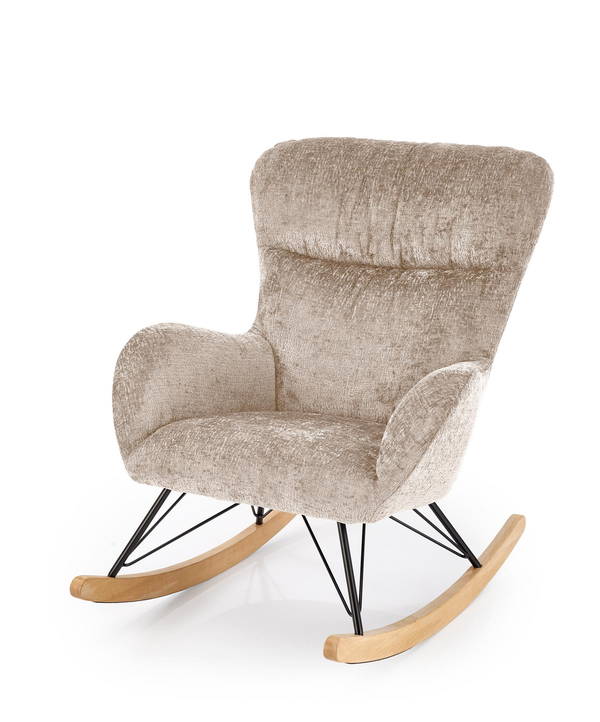 CASTRO Contemporary Armchair – Beige – image 1