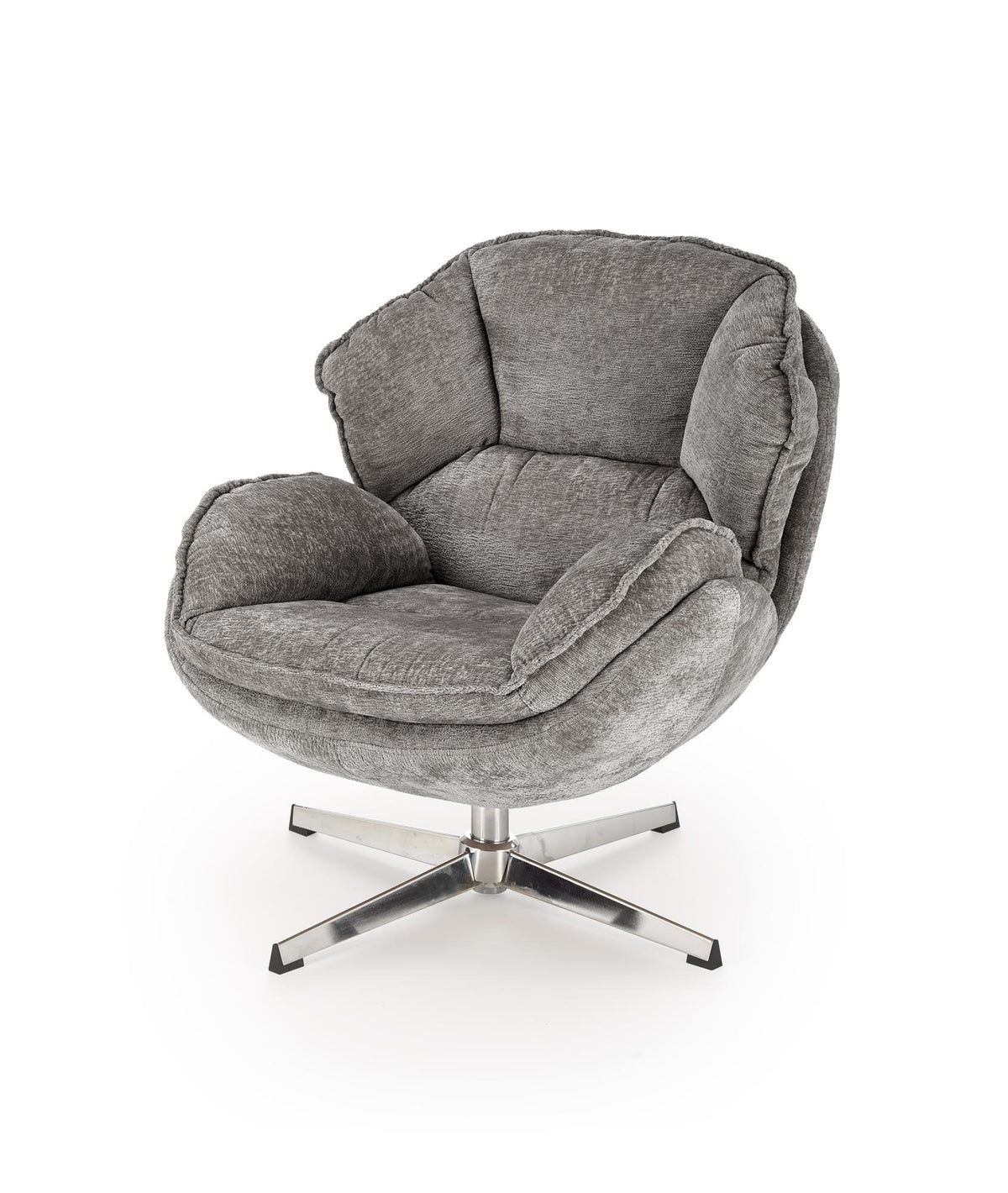 GUIDO Lounge Armchair – Ash Grey – image 1