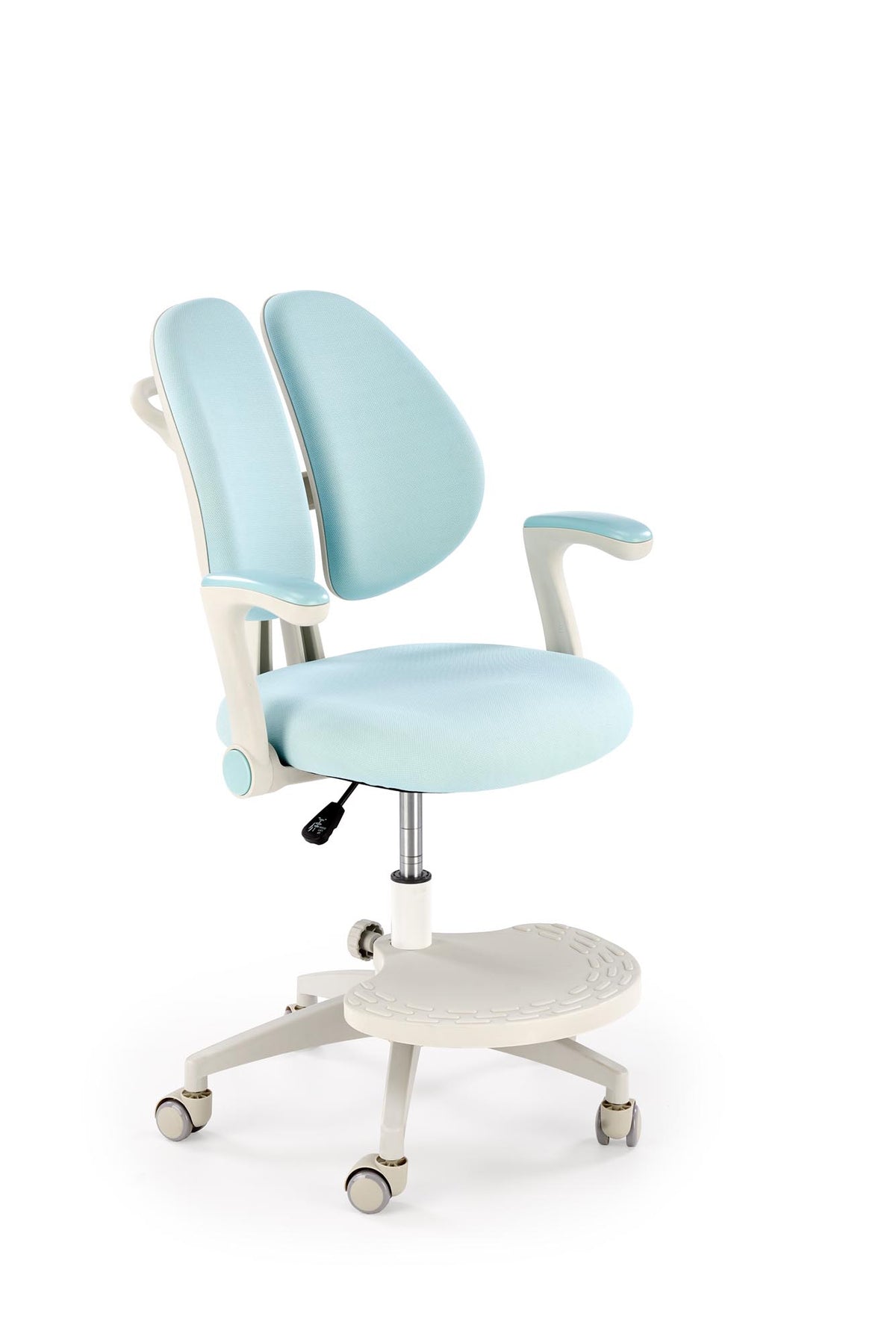PANCO Adjustable Youth Desk Chair – Dark Blue – image 1
