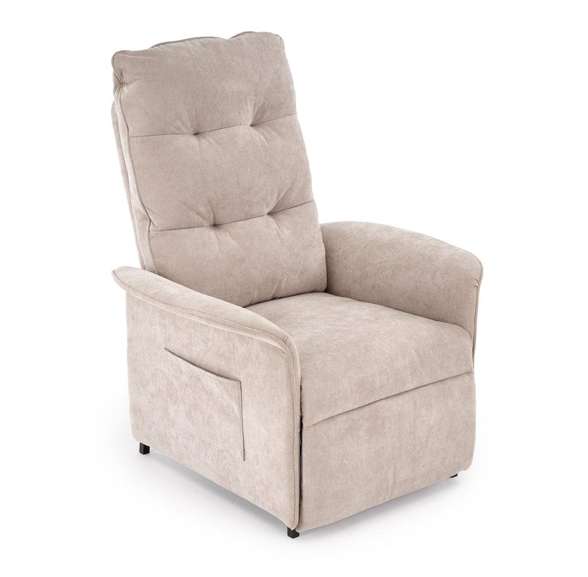 NAXOS Electric Recliner Armchair – Beige – Maloy 31 – image 1