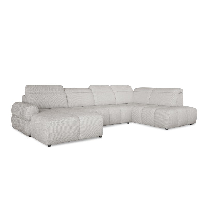 MATEO XL Right-hand Corner sofa bed – Retractable Seat