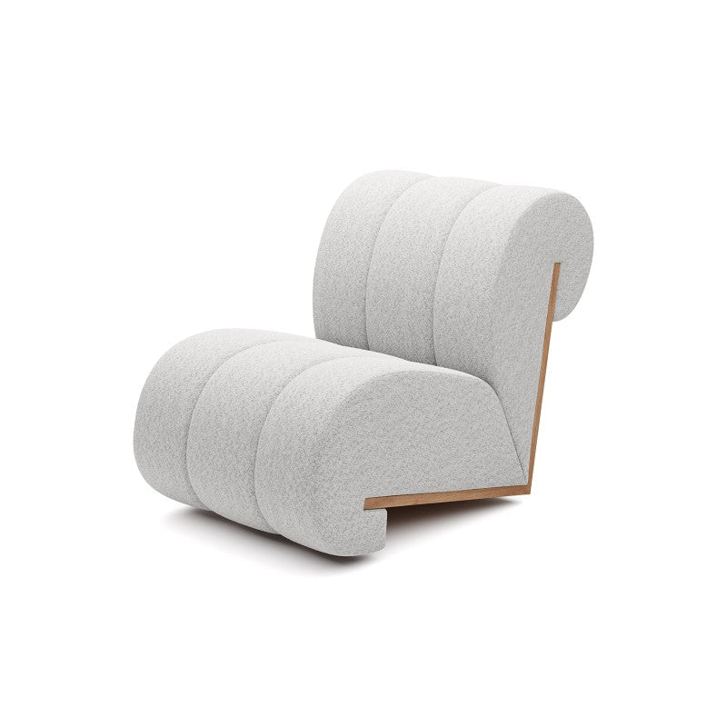 CATCH ME 3D armchair – Catchme 01 – front view – image 1