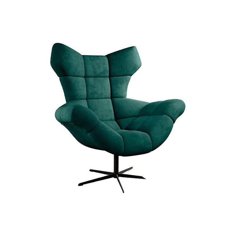 SENSI Relax 360° swivel rocking armchair
