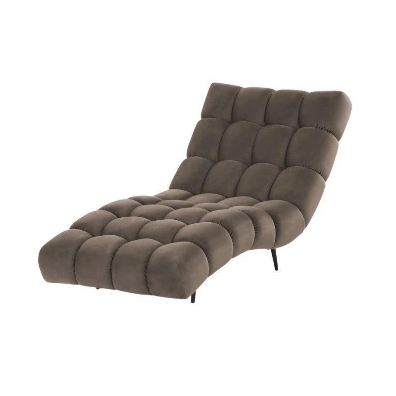 Chaise longue 80 DELPHI armchair – Riviera 26 – front view – image 1
