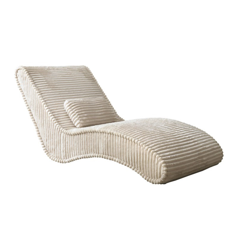 Chaise longue 80 SATO armchair – Tilia 01 – front view – image 1