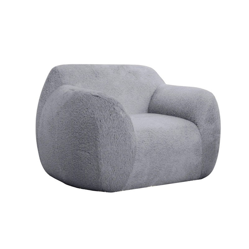 TEDDY MINI armchair – Lapid 06 – front view – image 1