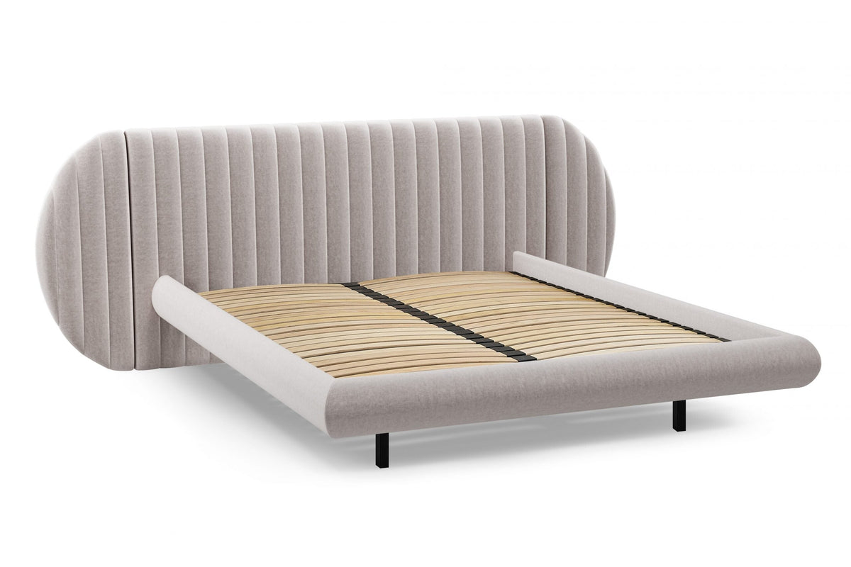 Galin levitating bed / 140×200 / – Maya 01 – front view – image 1
