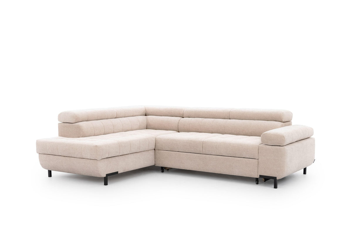 Tyrion L corner sofa bed/ Perfect