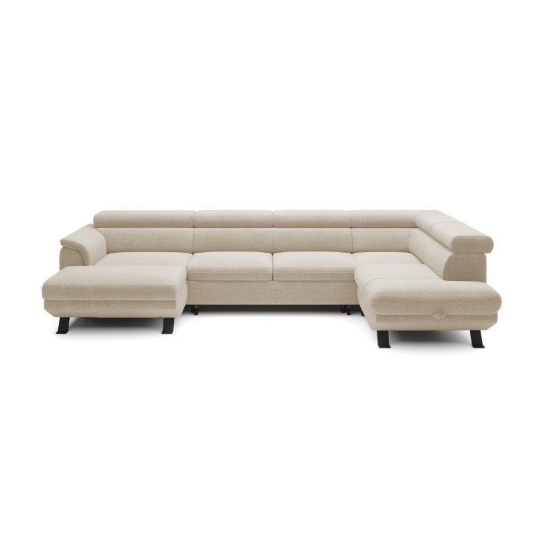 RAVEN XL right-hand corner sofa bed