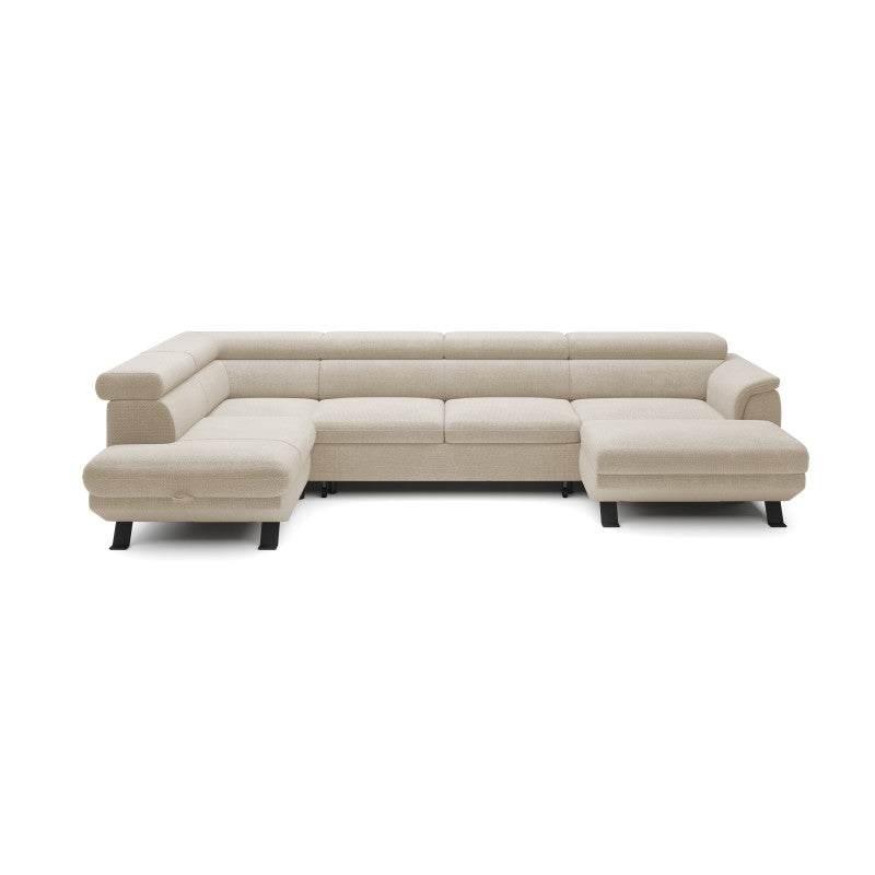 RAVEN XL left-hand corner sofa bed