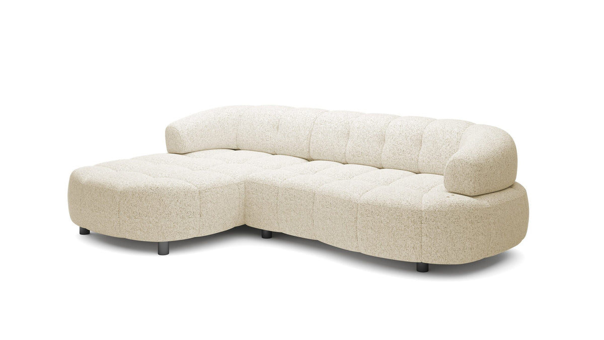 VELPA S Left-hand freestanding corner sofa – Puente 03 Beige – image 1
