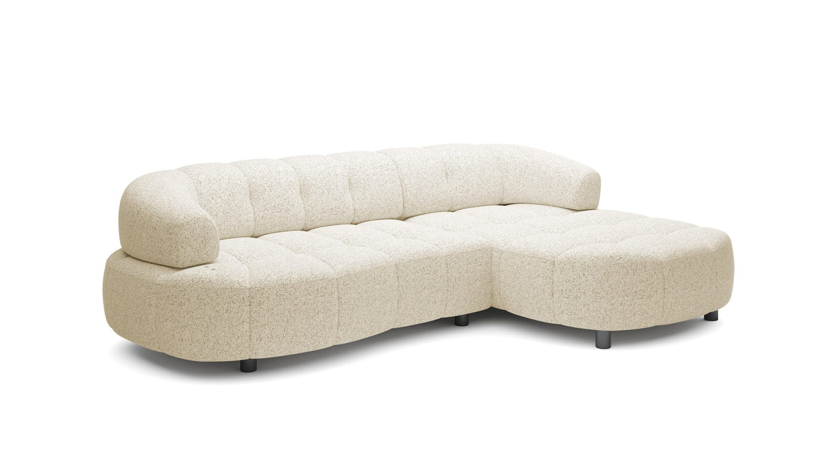 VELPA S Right-hand freestanding corner sofa – Puente 03 Beige – image 1