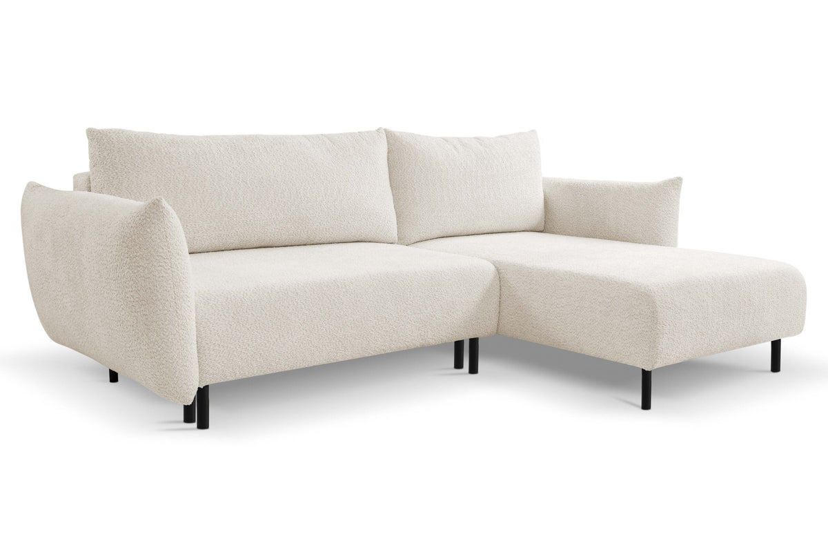 ADEL freestanding corner sofa, right – Anthology 01 – front view – image 1